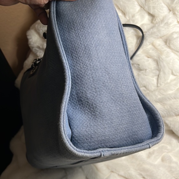 Chanel denim tote bag - Picture 5 of 10